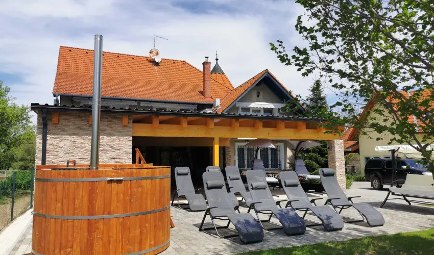 Admirl Villa Kehida Kehidakustny