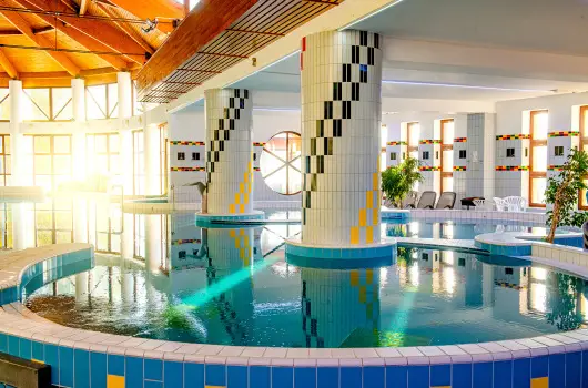 F�rd� Hotel, Zalakaros, H�v�z - 22 km