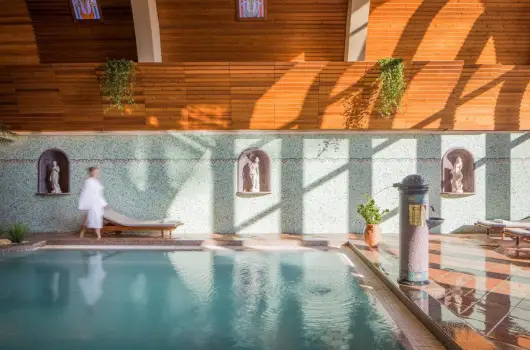 NaturMed Hotel Carbona Thermal Spa, H�v�z