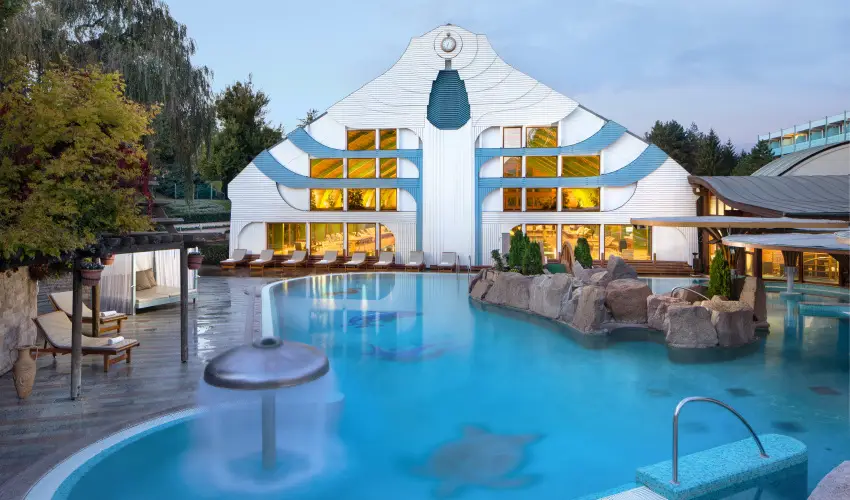 NaturMed Hotel Carbona Hévíz