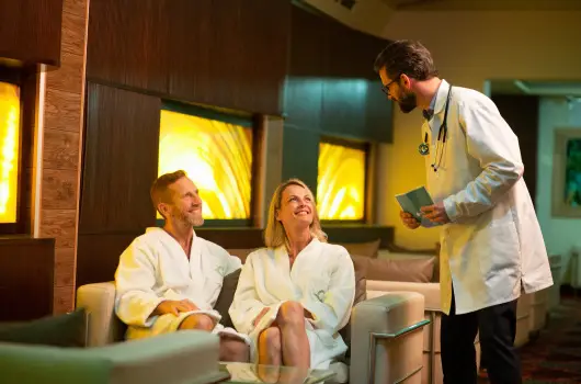 NaturMed Hotel Carbona, H�v�z