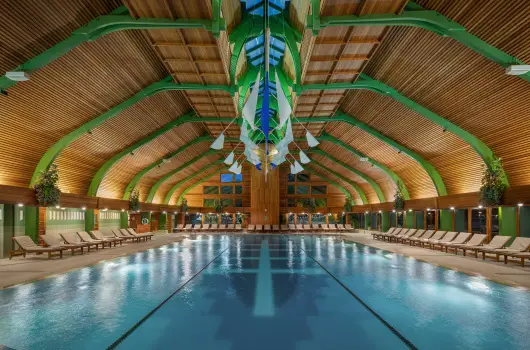 NaturMed Hotel Carbona, H�v�z