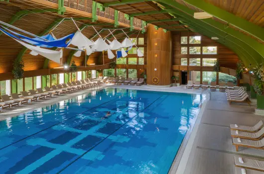 NaturMed Hotel Carbona, H�v�z