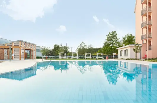 Hotel Eurpa Fit, Hvz