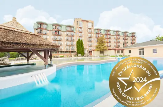 Hotel Eur�pa Fit, H�v�z