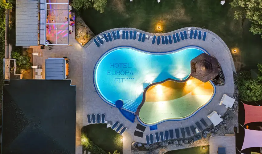 Hotel Eur�pa Fit H�v�z