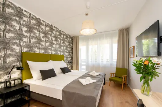 Hotel Forr�s Zalakaros, Zalakaros, H�v�z - 22 km