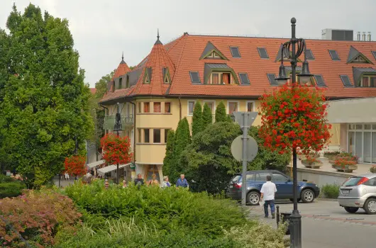 Hotel Kalma, H�v�z