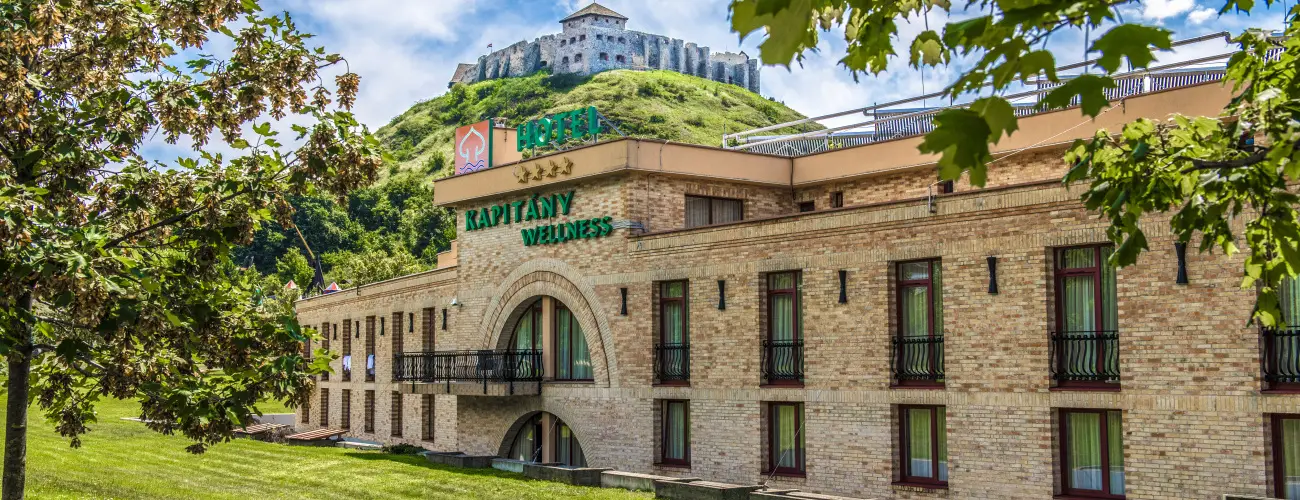 Hotel Kapitny Superior Wellness Smeg - Tli sznet (min. 2 j)