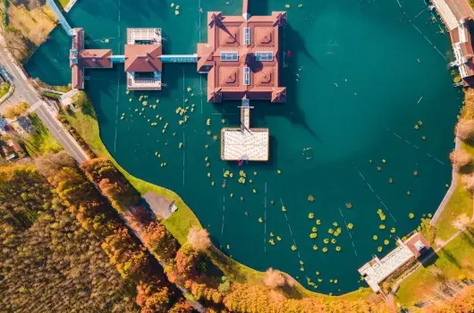 Hunguest Hotel Panor�ma, H�v�z