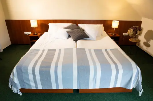 Zsanett Hotel, Balatonkereszt�r, H�v�z - 17 km