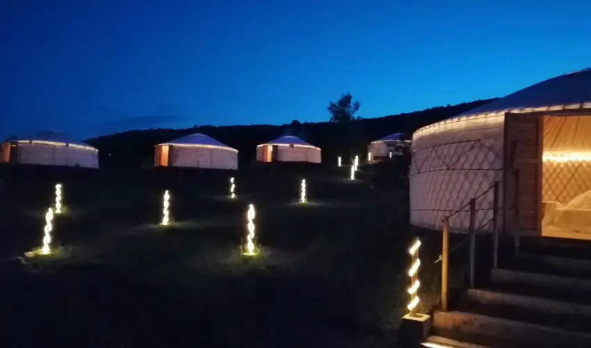 Jurta Spirit Hotel Balatongyrk