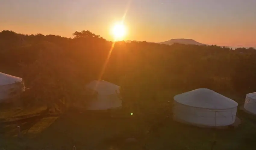 Jurta Spirit Hotel Balatongyrk