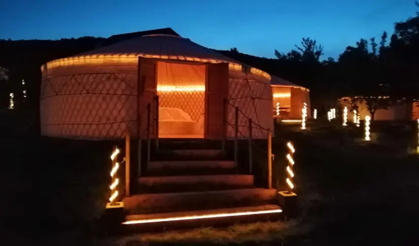 Jurta Spirit Hotel Balatongyrk