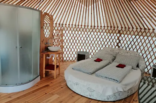 Jurta Spirit Hotel, Balatongyrk, Hvz - 16 km