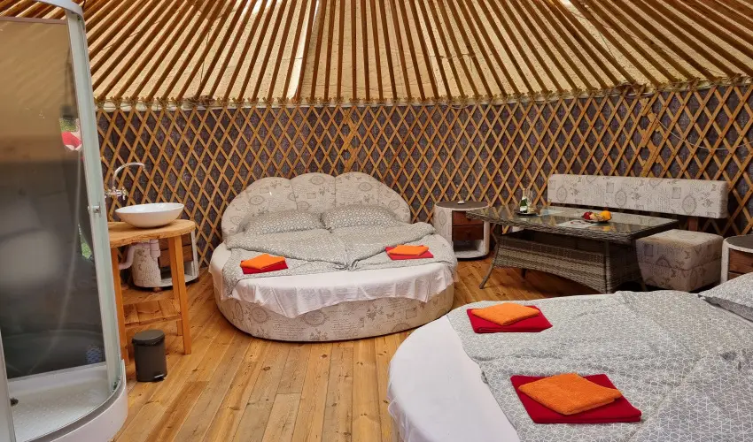 Jurta Spirit Hotel Balatongyrk