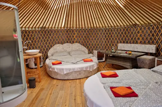 Jurta Spirit Hotel, Balatongyrk, Hvz - 16 km