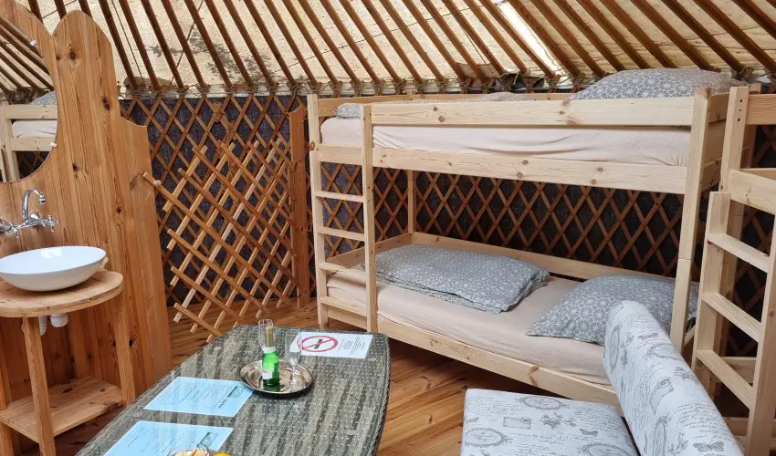 Jurta Spirit Hotel Balatongyrk