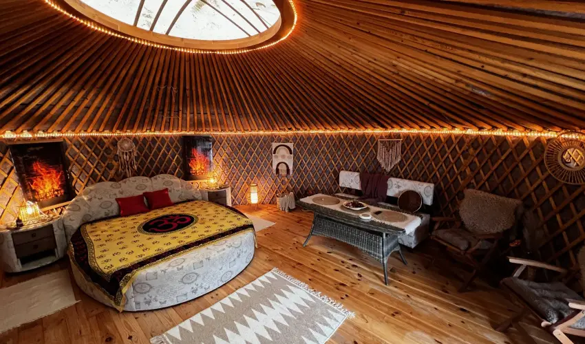 Jurta Spirit Hotel Balatongyrk