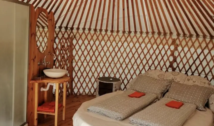 Jurta Spirit Hotel Balatongyrk