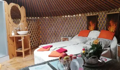 Jurta Spirit Hotel Balatongyrk