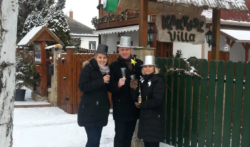 Kaktusz Villa H�v�z