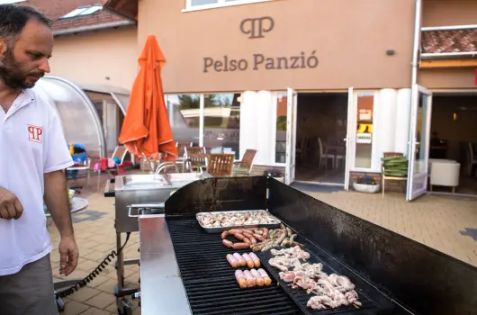 Pelso Panzi, Balatonmriafrd, Hvz - 17 km