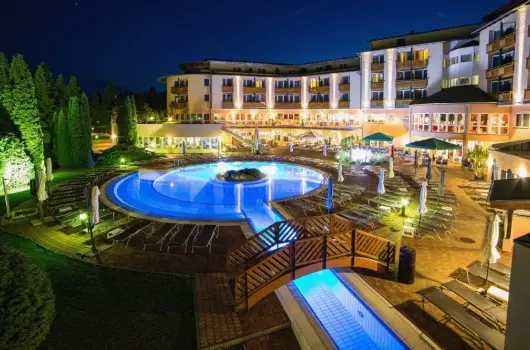 Lotus Therme Hotel & Spa, Hvz
