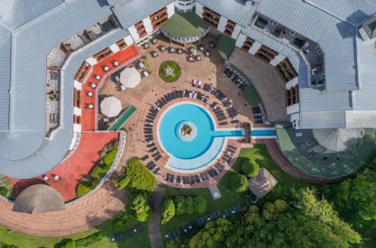 Lotus Therme Hotel & Spa, H�v�z