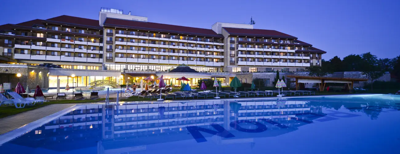 Hunguest Hotel Pelion  Tapolca - Pelion nyr (min. 3j)