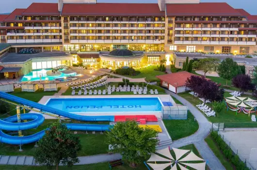 Hunguest Hotel Pelion, Tapolca, H�v�z - 24 km
