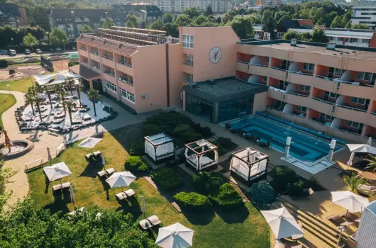 Belenus Thermalhotel Superior, Zalakaros, Hvz - 22 km