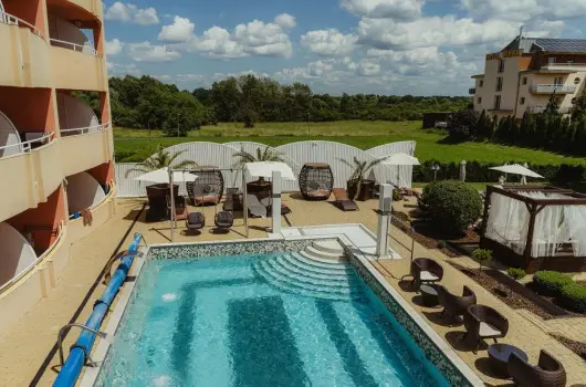 Belenus Thermalhotel Superior, Zalakaros, Hvz - 22 km