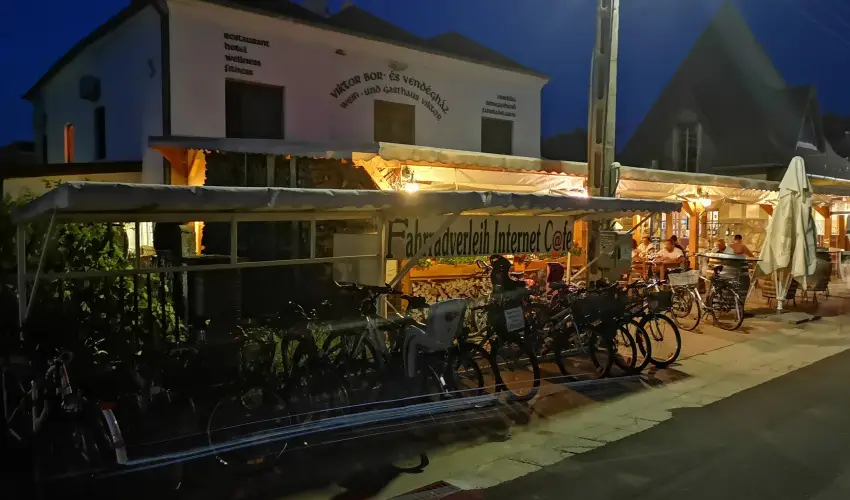 Viktor Bor- s Vendghz Balatonmriafrd