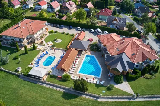 Villa Plattensee, Vonyarcvashegy, Hvz - 11 km