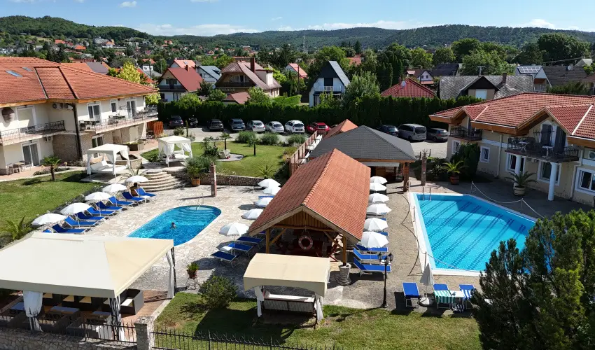 Villa Plattensee Vonyarcvashegy