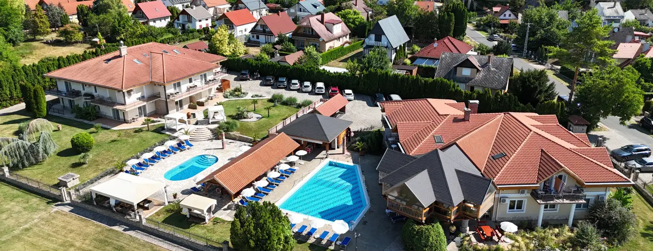 Villa Plattensee Vonyarcvashegy - Mjus 1. (min. 2 j)