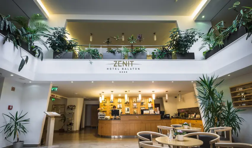 Zenit Hotel Balaton Vonyarcvashegy