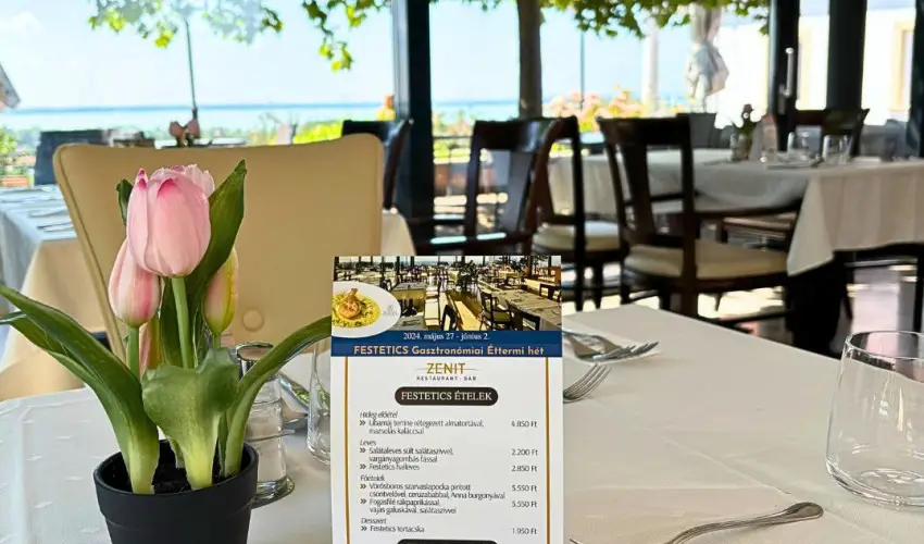 Zenit Hotel Balaton Vonyarcvashegy