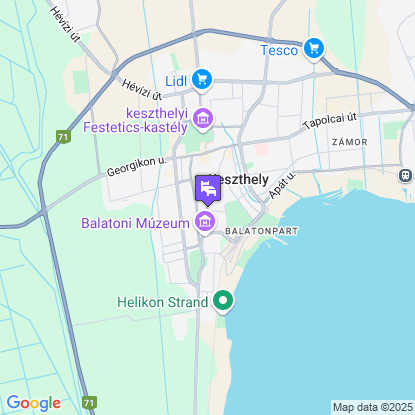 Belv�rosi Zongor�s Apartman a t�rk�pen