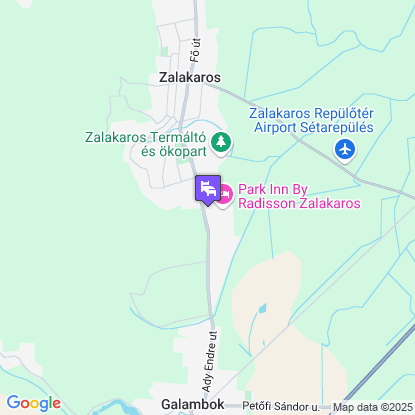 Boni Csaldi Wellness Hotel a trkpen