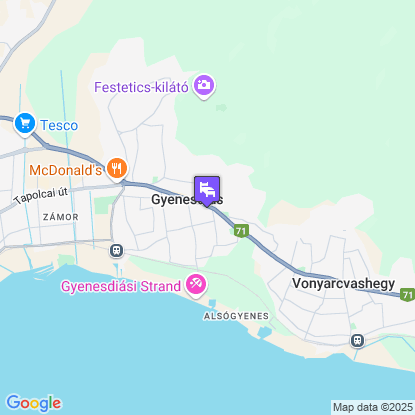 Borbála Vendégház a térképen