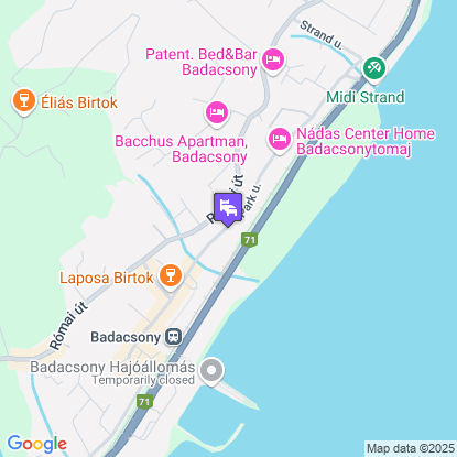 Hotel Bonvino Wine & Spa a térképen