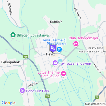 NaturMed Hotel Carbona a térképen