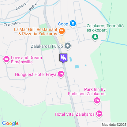 Hunguest Hotel Freya a trkpen