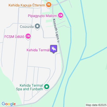 Kehida Termál Resort & Spa a térképen