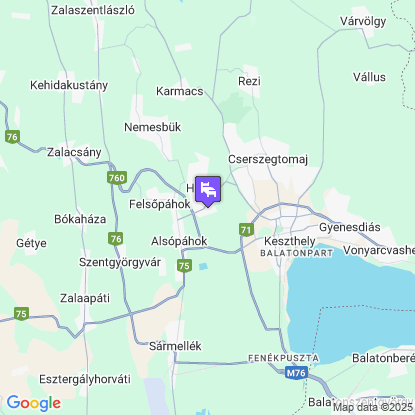 Lotus Therme Hotel & Spa a térképen